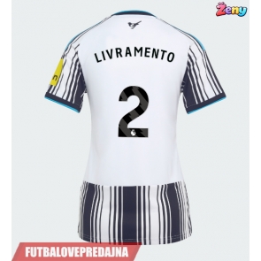 Lacne Ženy Futbalové dres Newcastle United Tino Livramento #2 2026-27 Krátky Rukáv - Domáci